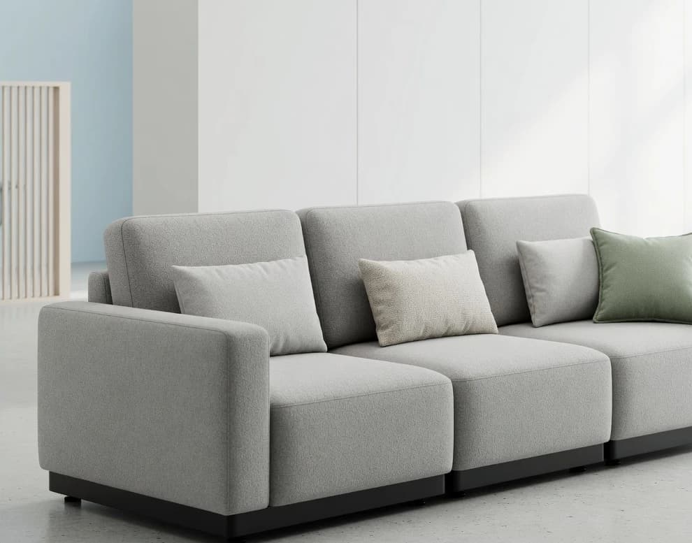 Lounge soft seating for breakout and reception areas