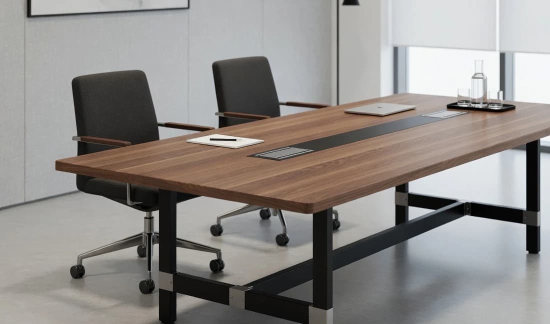Meeting and cabin tables for modern office workflows
